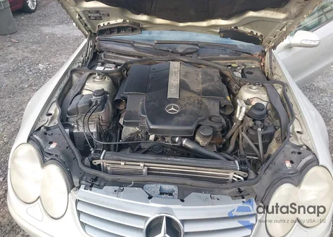 2003 Mercedes-Benz Sl 500 z USA, uszkodzony, nr VIN WDBSK75F13F012912